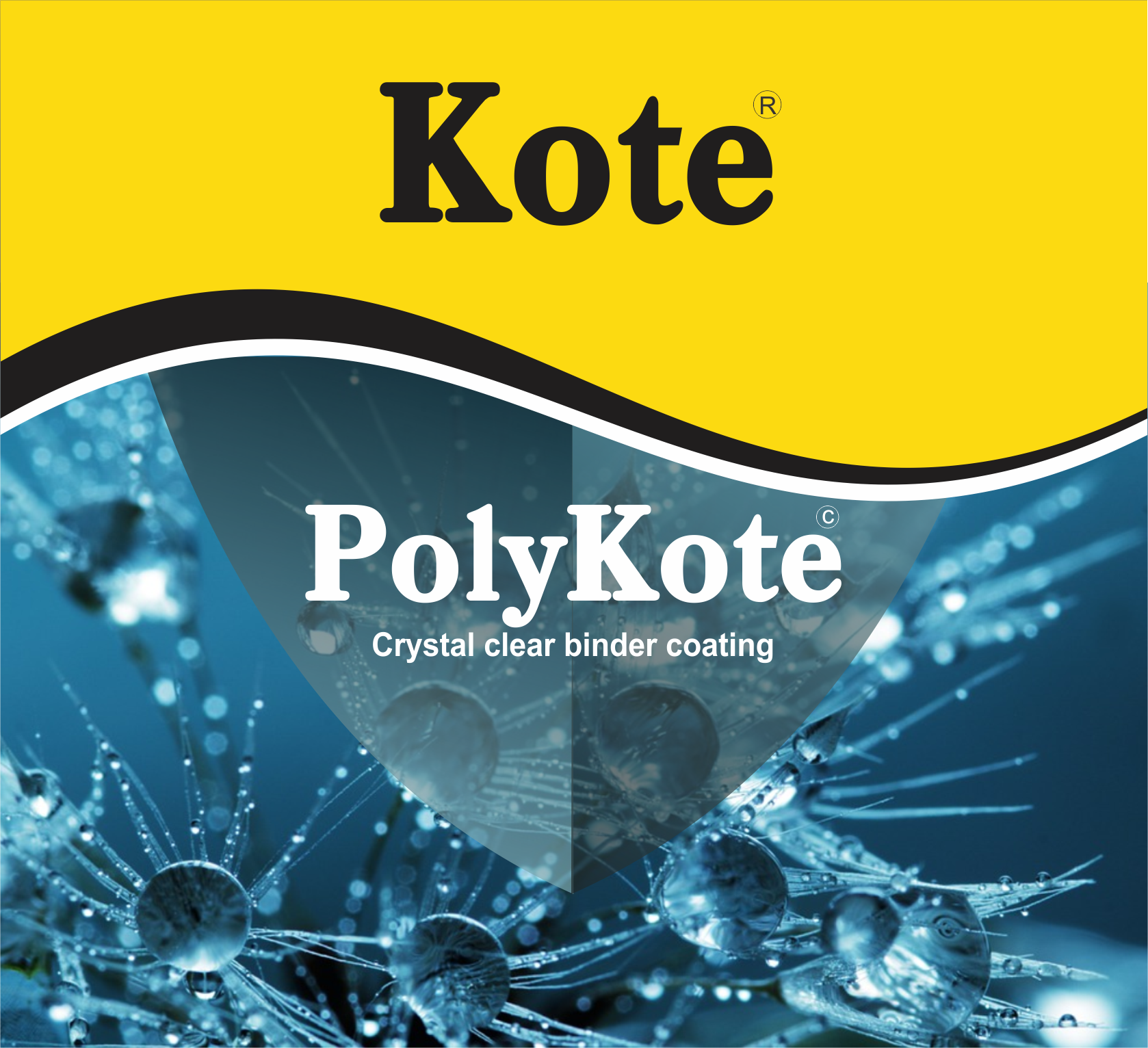 Polykote clear binder